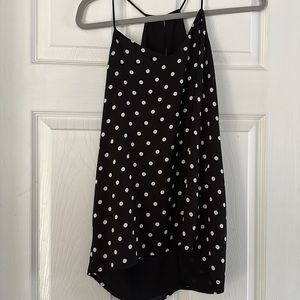 Express reversible dressy tank shirt